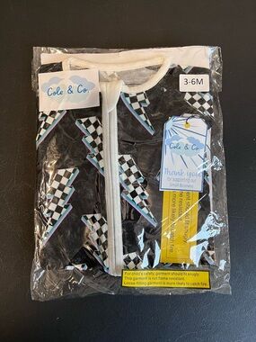 Cole And Co Bolts Romper